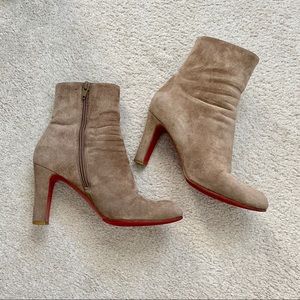 Louboutin Miss Tack booties